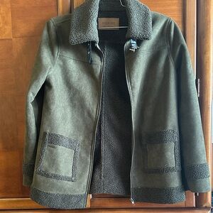 Miss Me Olive Green Jacket